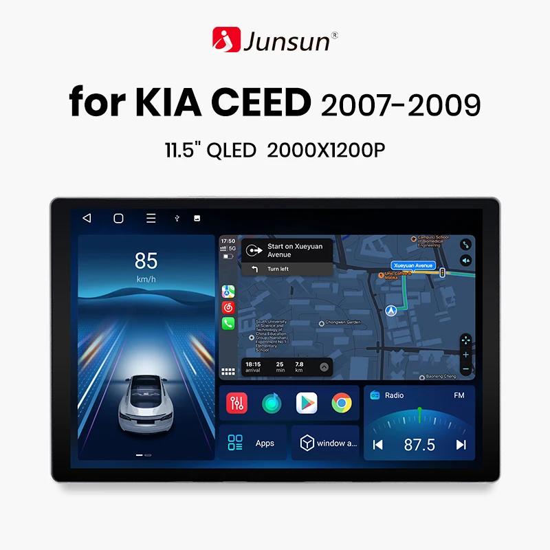 Junsun X7 PRO 11.5 \u201c2K AI   ī÷, ȵ̵ ڵ ,  CEED 2007 2009 Ƽ̵ 
